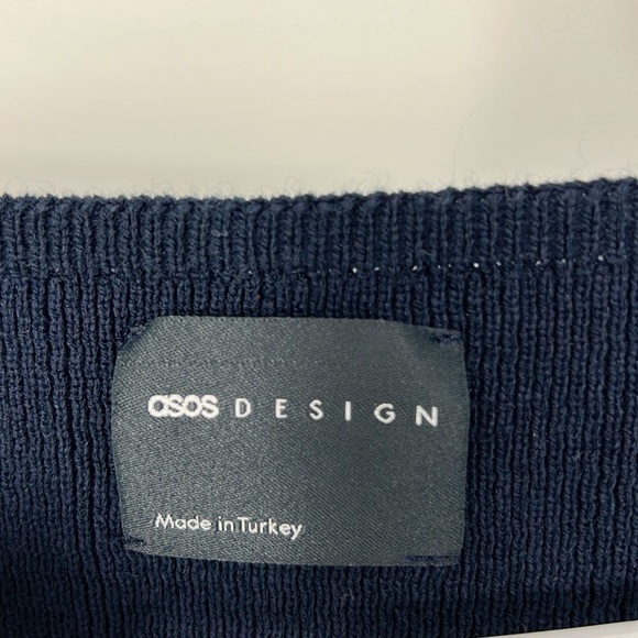 Asos NWT knit tunic top women’s large - Picture 3 of 7